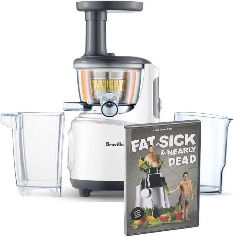 Breville BJS600XL Bundle Juice Fountain Crush with DVD