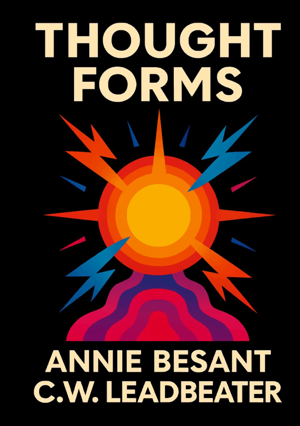 Thought Forms: Illustrated Guide to Thought Shapes, Energy, and the Astral Plane