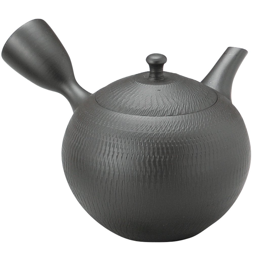Teapot: M-58 Tokoname Ware Hokuryu Functional Teapot, 11.2 fl oz