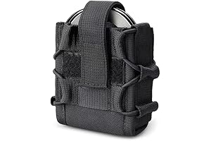 Molle Handcuff Holster: Comprehensive Security for Law Enforcement