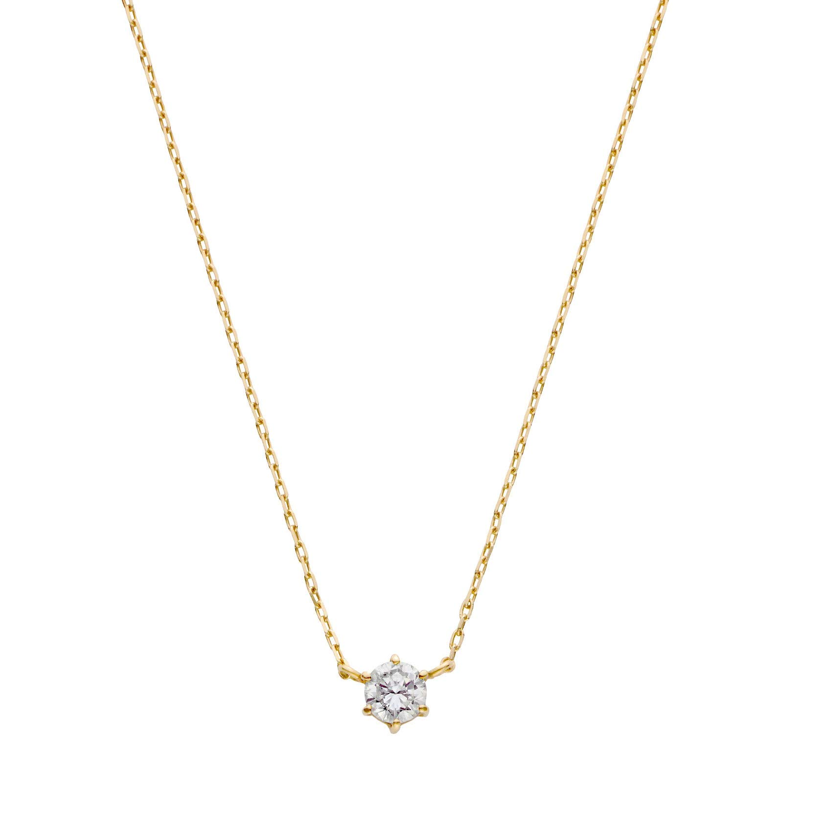 【美品】ヴァンドーム青山K18WGダイヤ0.1ctネックレス Amazon | [VAヴァンドーム青山]K18YG ダイヤモンド 0.1ct