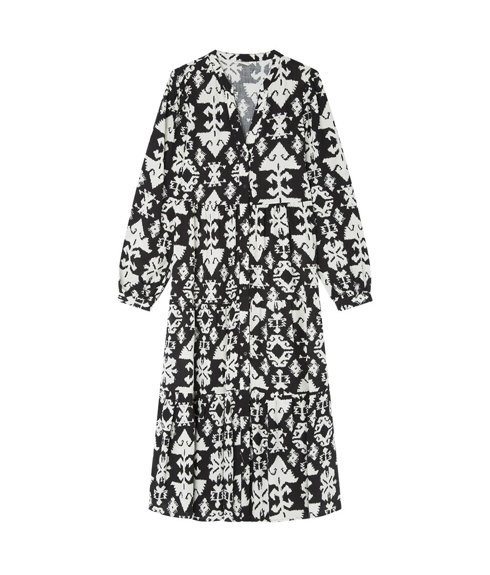 SPRINGFIELD Women's Dress, Black Standard,12