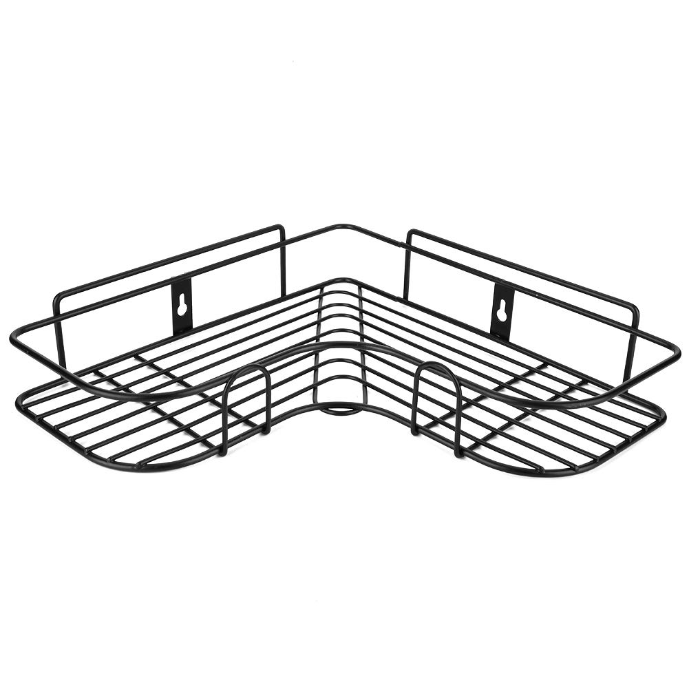 Alvinlite Corner Shower Caddy No Drilling Wall Mounted Shower Shelf for Hanging Sponge Razor Shampoo Soap