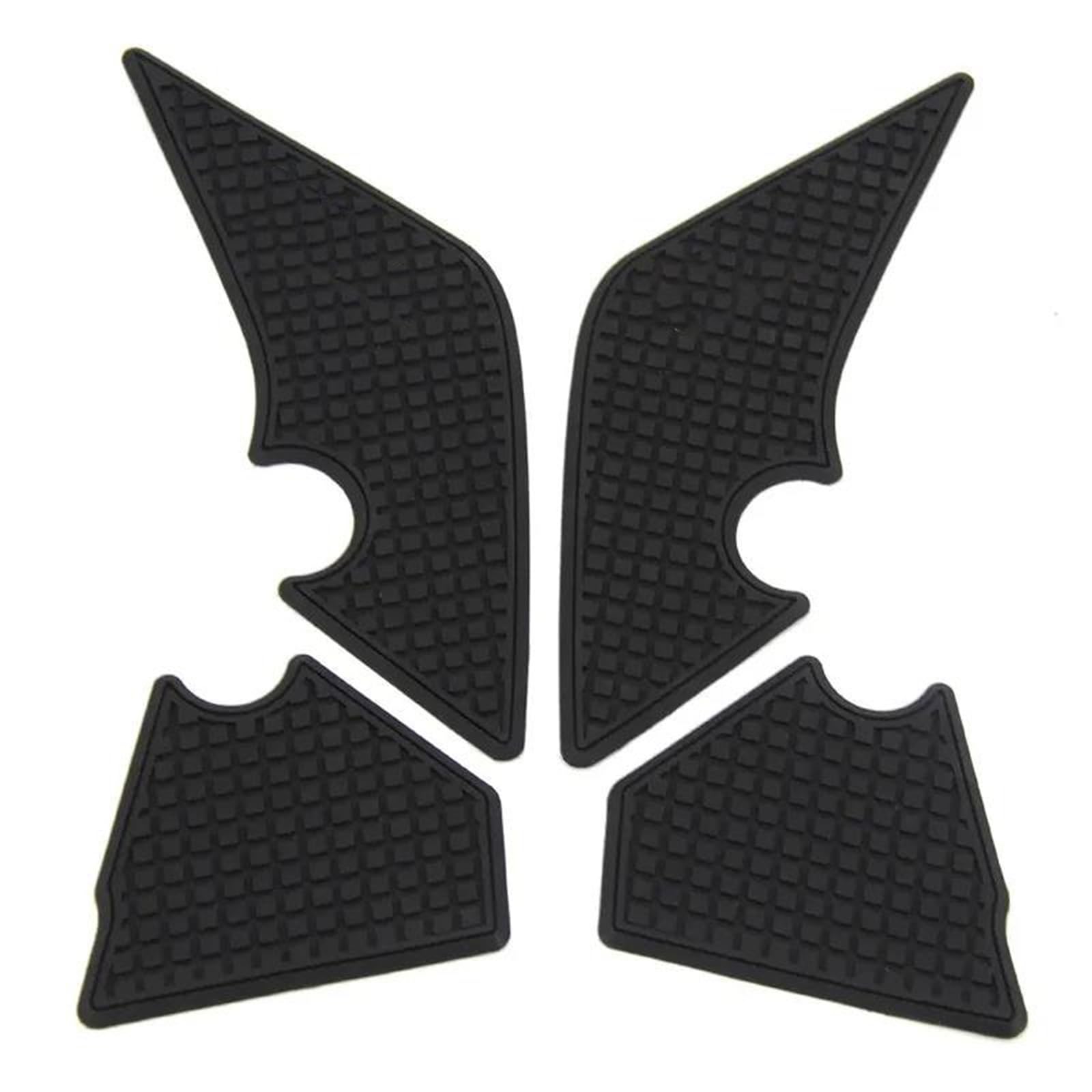 Hcpavext 4 Sheets For For Tenere 700 Xtz700 For Tenere700 T700 Non-Slip Side Fuel Tank Kneepad Pvc Rubber Soft Stickers Hcpavext(4 Sheets)