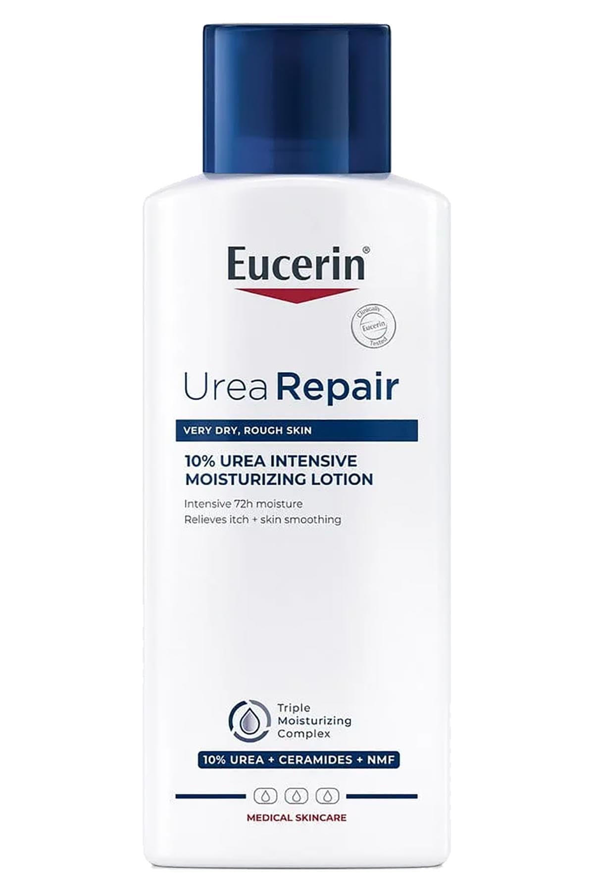 Eucerin UreaRepair Plus Body Lotion 10% Urea 250ml, Intensive Body Cream for Dry and Rough Skin, Skincare with Urea for Dry Skin