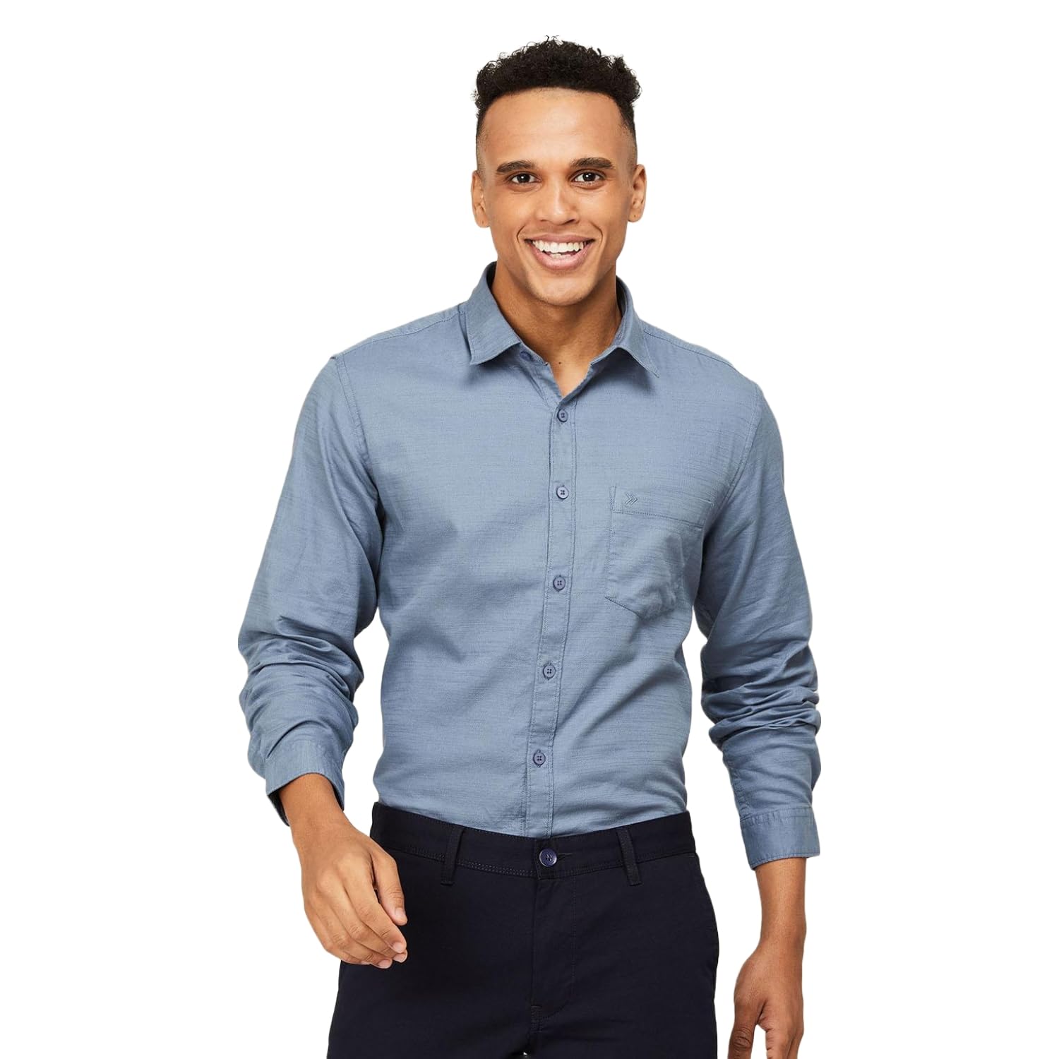 Code by Lifestyle Mens Regular Fit Cotton Shirt
