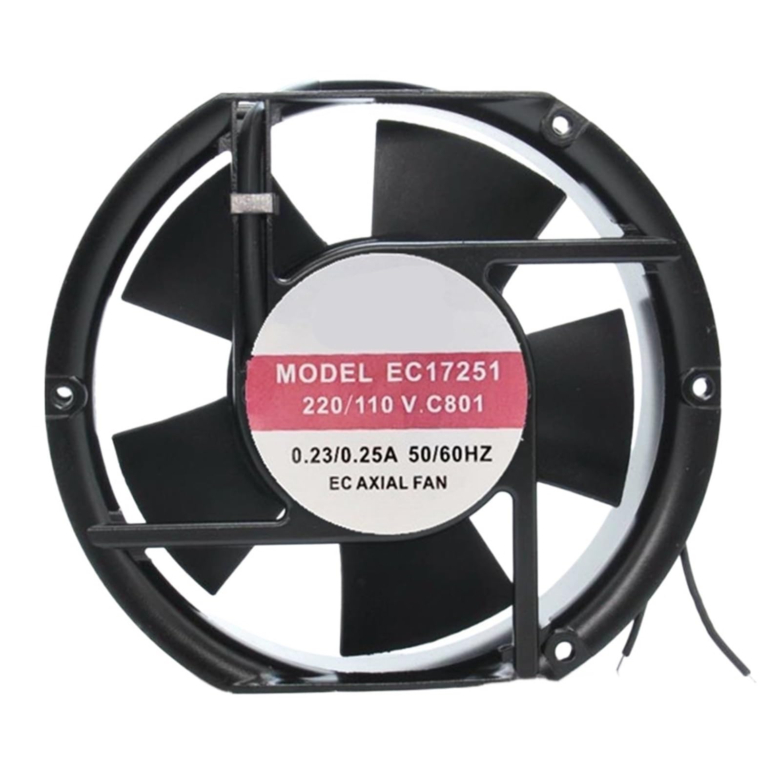 OKEWGHFL EC17251 220V/110V 0.23/0.25A 17251 172 * 51mm COOLING FAN