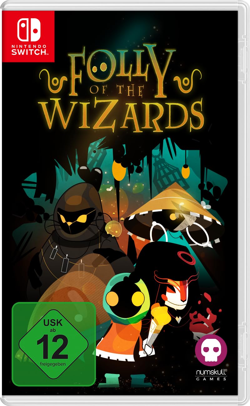 Folly of the Wizards - [Nintendo Switch]