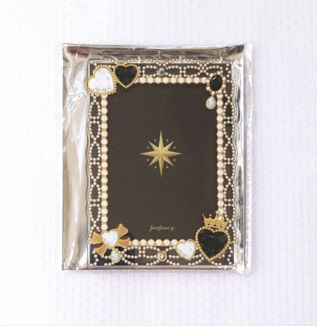 FUKUYA ブラック アンティークビジュー アクリルフレーム セット AGF