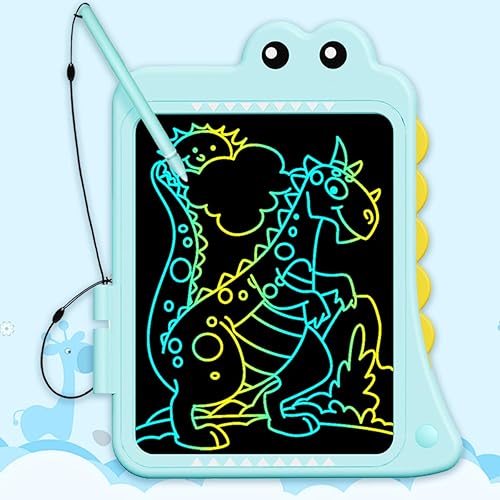 Miniatura 1 de Tableta de escritura LCD para niños, tablero de dibujo colorido de 10 pulgadas, juguetes educativos de aprendizaje para niños, regalo de tableta de