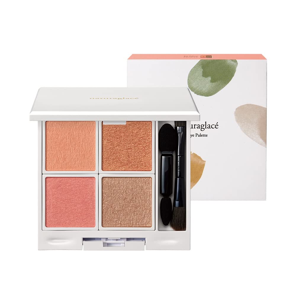 Amazon.co.jp: ナチュラグラッセ アイパレット EX09 フローラル