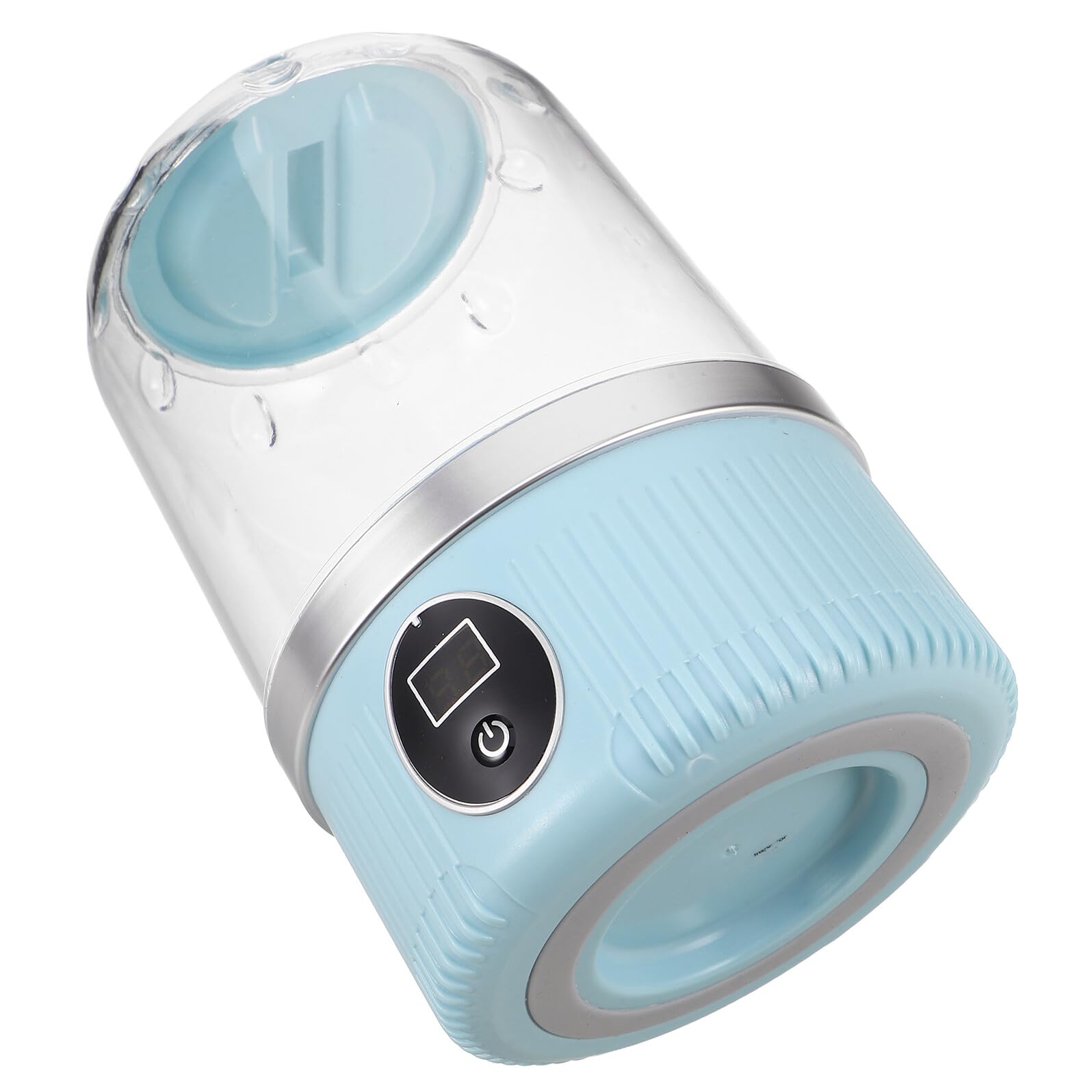 mini lavadora portátil recargable lavadora de ropa interior portátil mini Blue