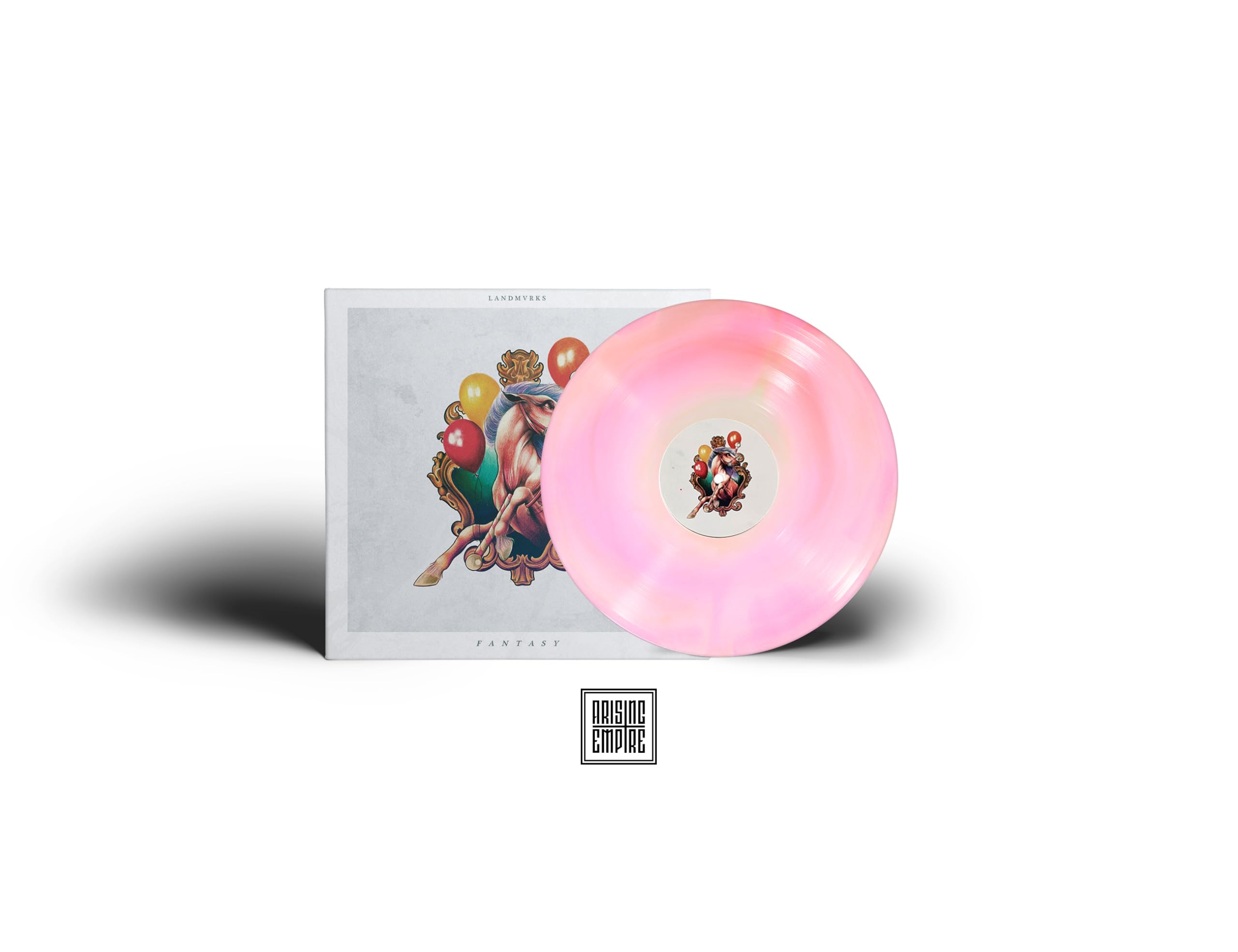 Fantasy (Twister White/Pink LP)