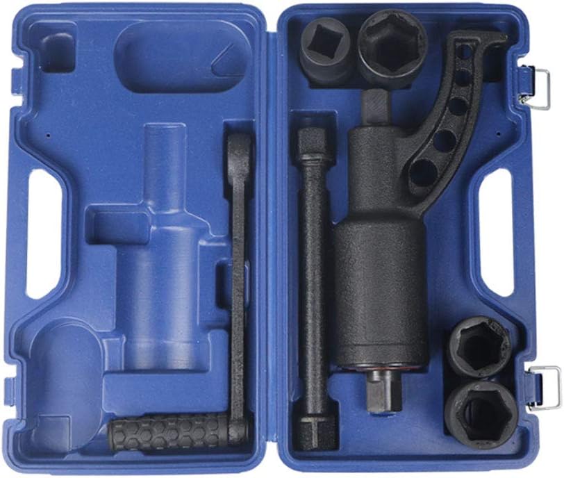 Heavy Duty Torque Multiplier Lug Nut Tool Set 4 Sockets Labor Saving Wrench 4800NM Wheel Nut Remover