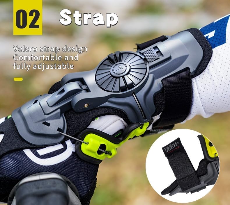 T-Brand Wrist Brace Roller Skating Anti-Twist Motorcycle Skiing Skateboard Hockey Training Protective Gear Protecting Wrists