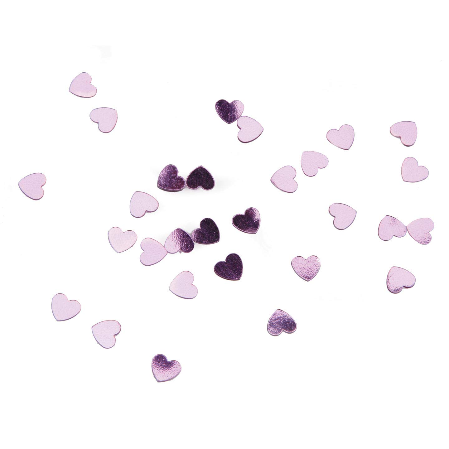 Confettis de cœurs rose Darice 6 mm pour combler le vide de votre table de fête