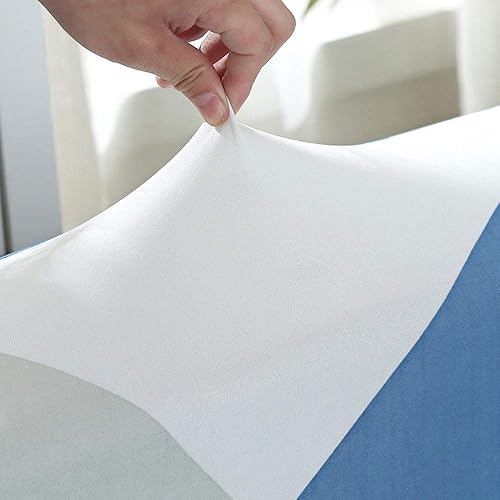 Miniatura 2 de Forros Para Muebles Sofás, en forma de L, funda de sofá combinada, funda de sofá con diseño de flores, diseño de plumas y esquina, funda de sofá