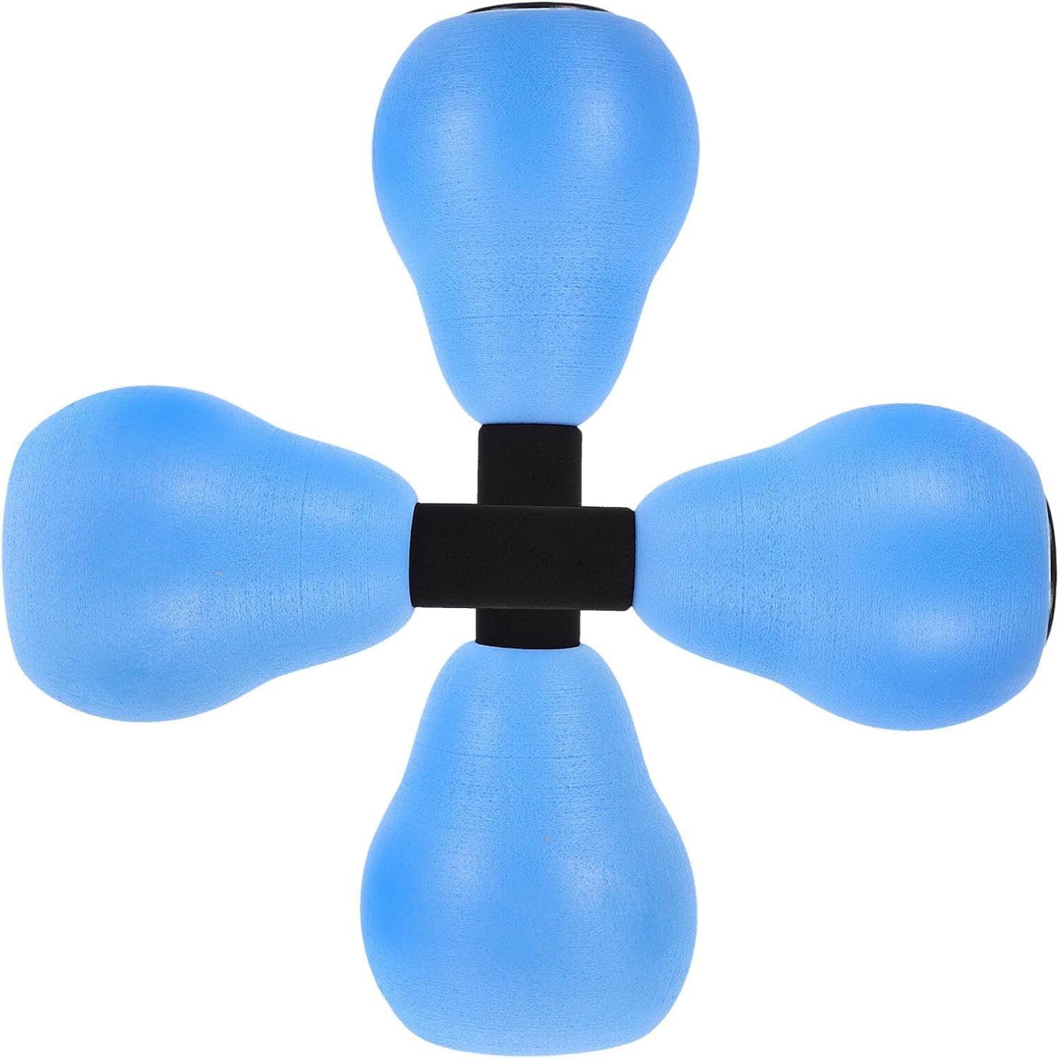 BESPORTBLE 2Pcs Water Dumbbells for Pool Exercise Aquatic Dumbbells for Water Aerobics Lightweight Floating Weights for Muscle Strength and Balance Training