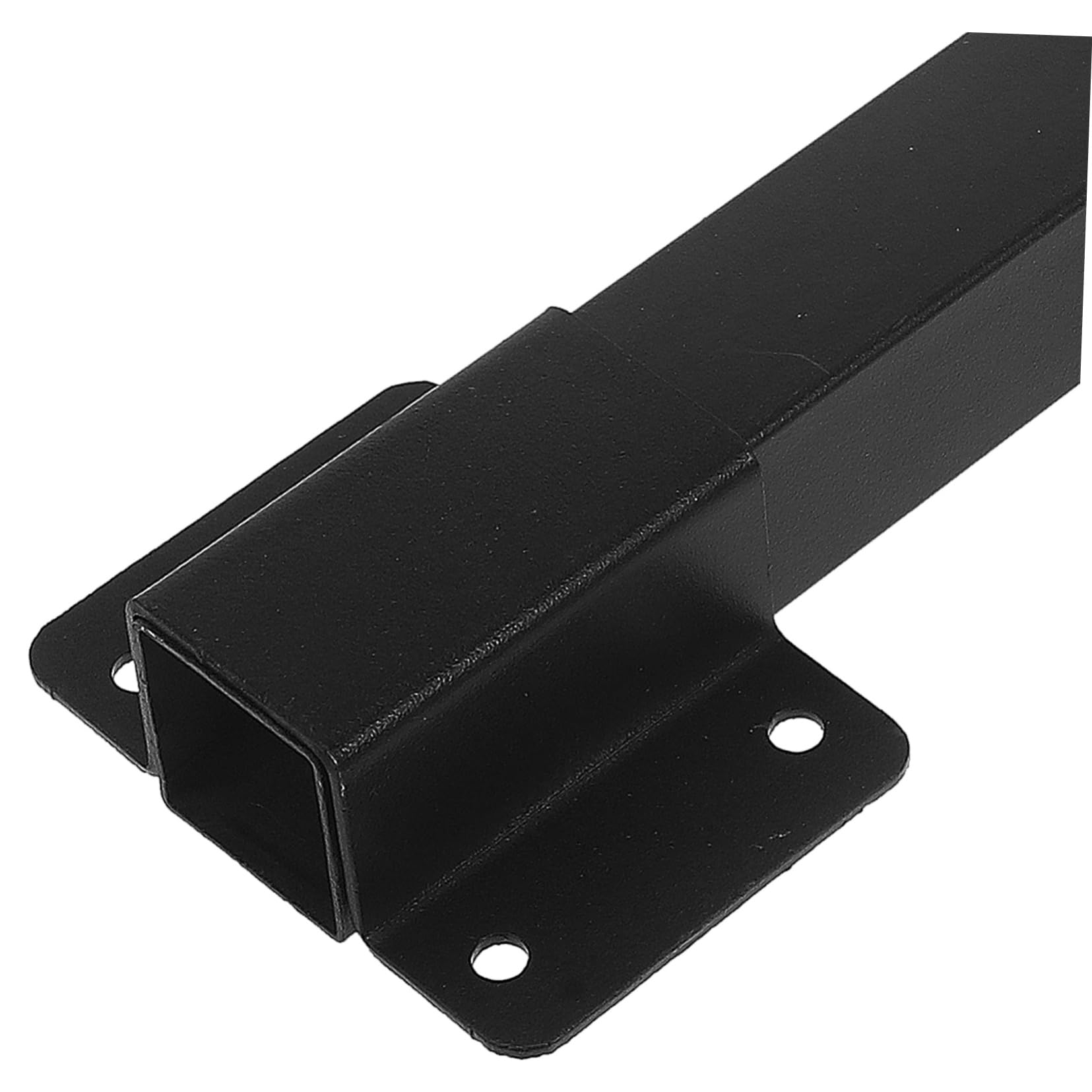 SHINEOFI 4 Pièces Poteaux Métalliques pour Lumières Suspendues Mangeoires à Oiseaux Support Extérieur