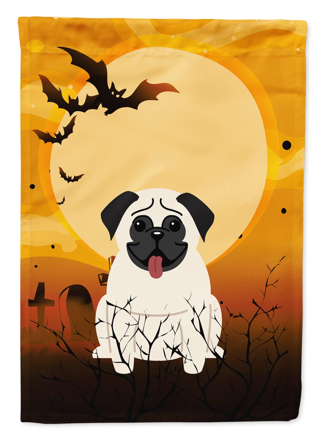 Drapeau Carlin Crème Halloween Caroline's Treasures BB4270CHF grand format pour maison