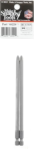 Miniatura 3 de Make it Snappy Herramientas #2 x 6 pulgadas Phillips Driver Bits (2 piezas) #66220