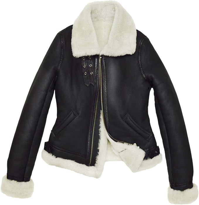 ムートンジャケット ムートンコート レディース ショート レザージャケット 本革 Haruf ハルフ Lab3 コート ジャケット 通販