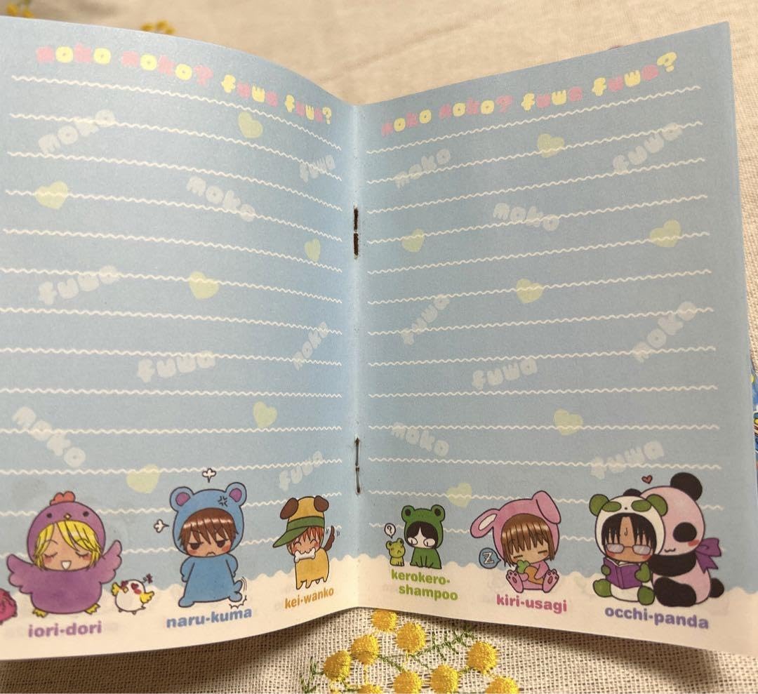 Amazon.co.jp: ちゃお 2000年代付録 鉛筆 ノート シール 平成レトロ