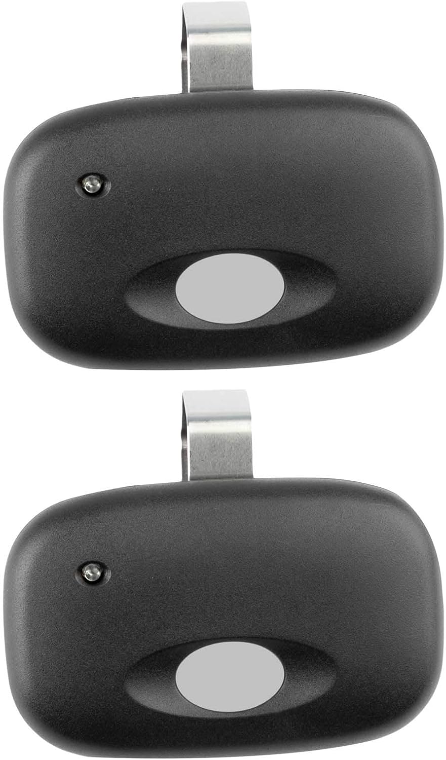 2 Garage Door Remotes for Linear Megacode MCT-11 DNT00090 (1-btn)