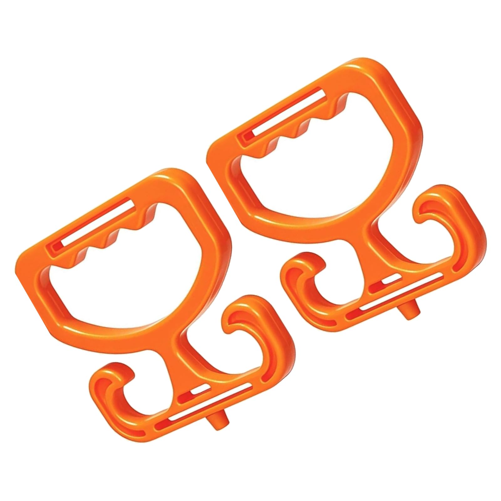 APGLSXY 2Pcs Sustainable Shopping Bag Holders Sturdy Useful Form Ffor Easy Grocery Transport Shopping Bag Handle