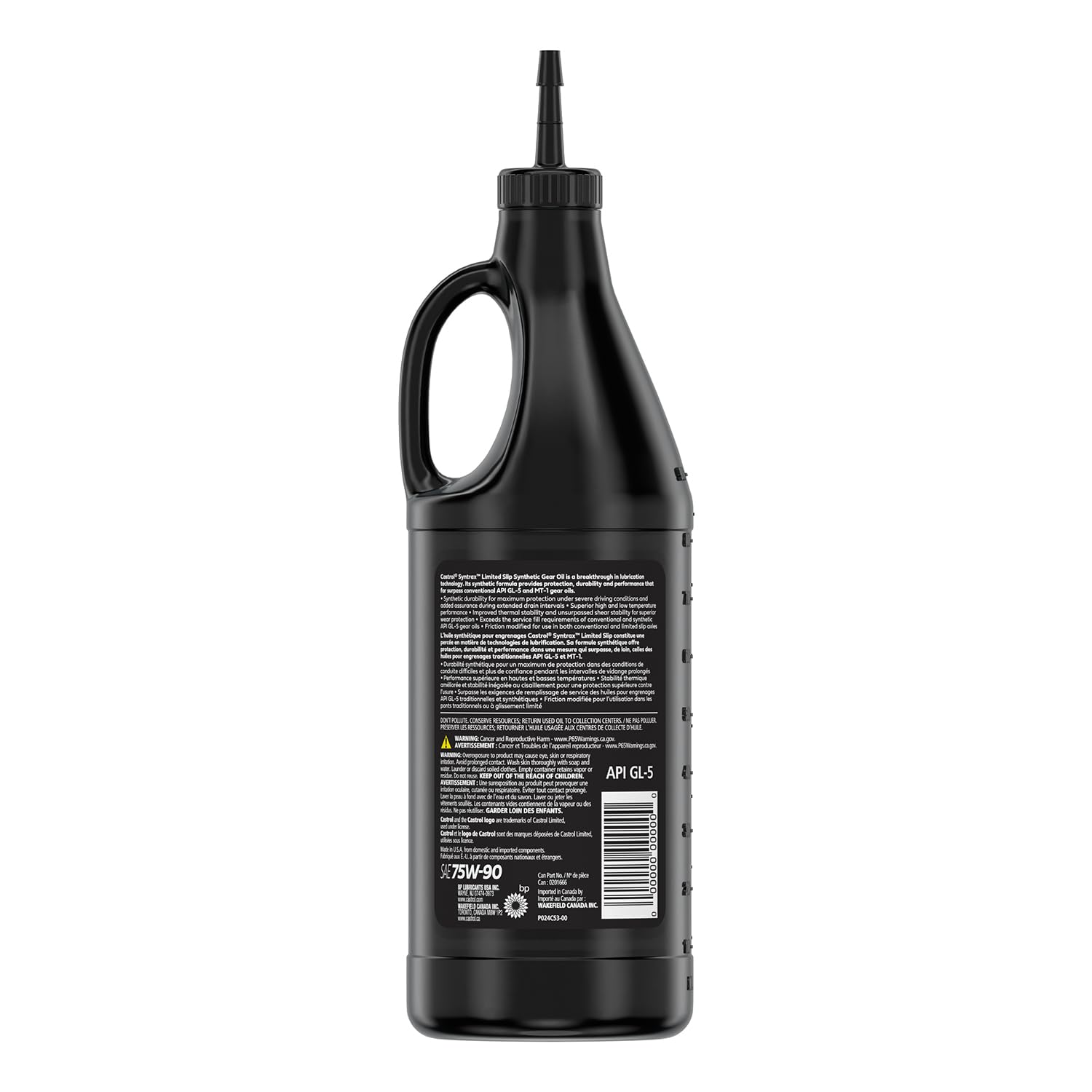 Castrol Syntrax Gear Oil 75W-90 946ml : Amazon.ca: Automotive Castrol Syntrax Gear Oil 75W-90 946ml : Amazon.ca: Automotive