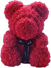 orsetto fatto con rose