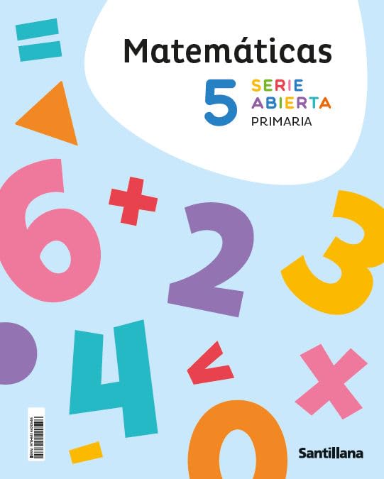 Matematicas 5Prm S.Abierta fungible cast (CONSTRUYENDO NM)