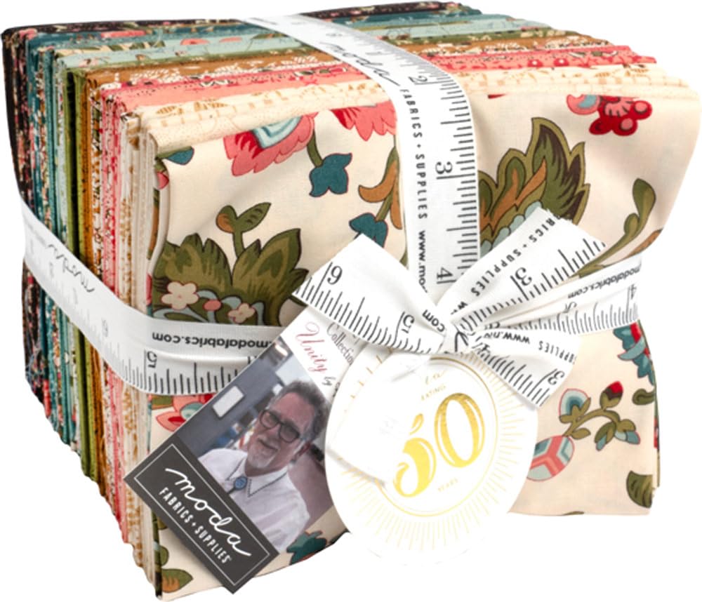 Moda Fabrics Assorted Howard Marcus Collection For A Cause Unity 37 Fat Quarters 46260Ab