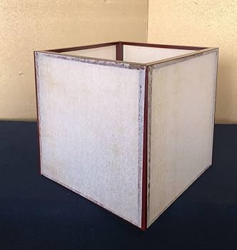 Amazon.co.jp: 茶道具溜塗御座敷行灯露地行燈元箱（240105く3