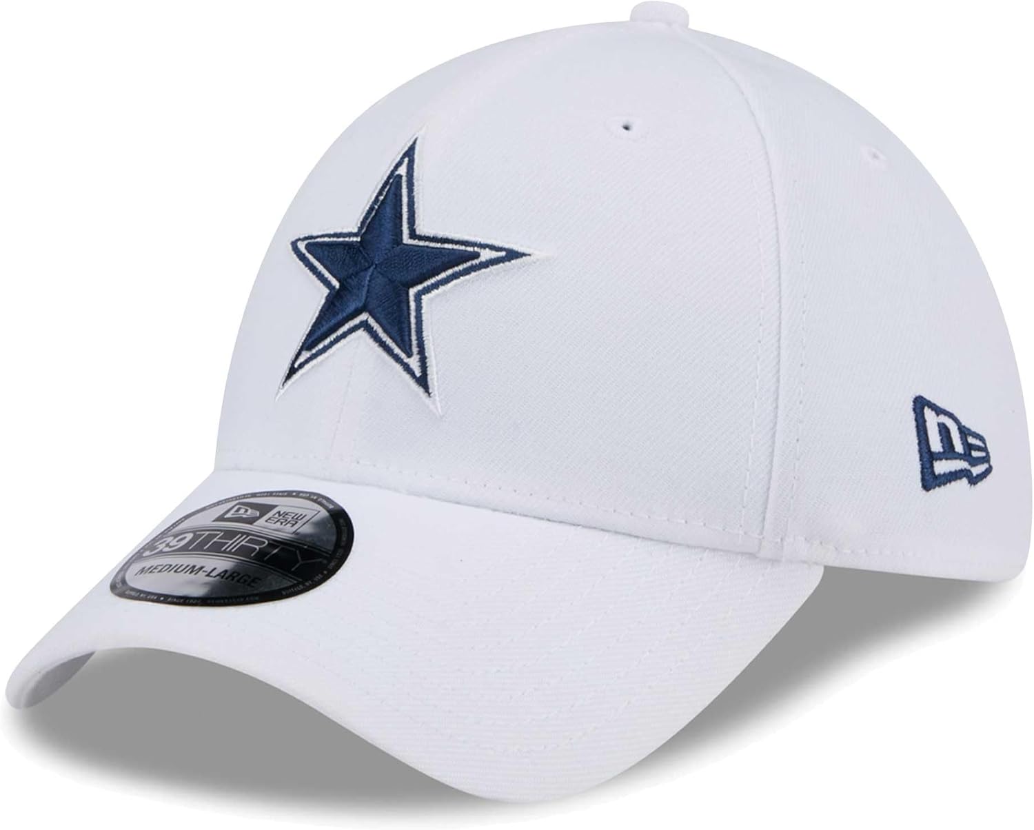 New Era Men's NFL Retro Joe Main 39THIRTY Flex Hat