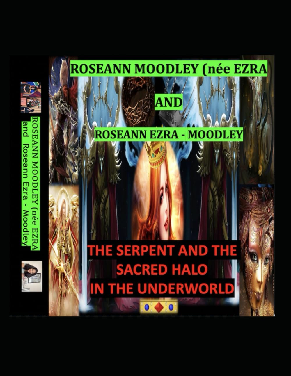 The Serpent And The Sacred Halo In The Underworld