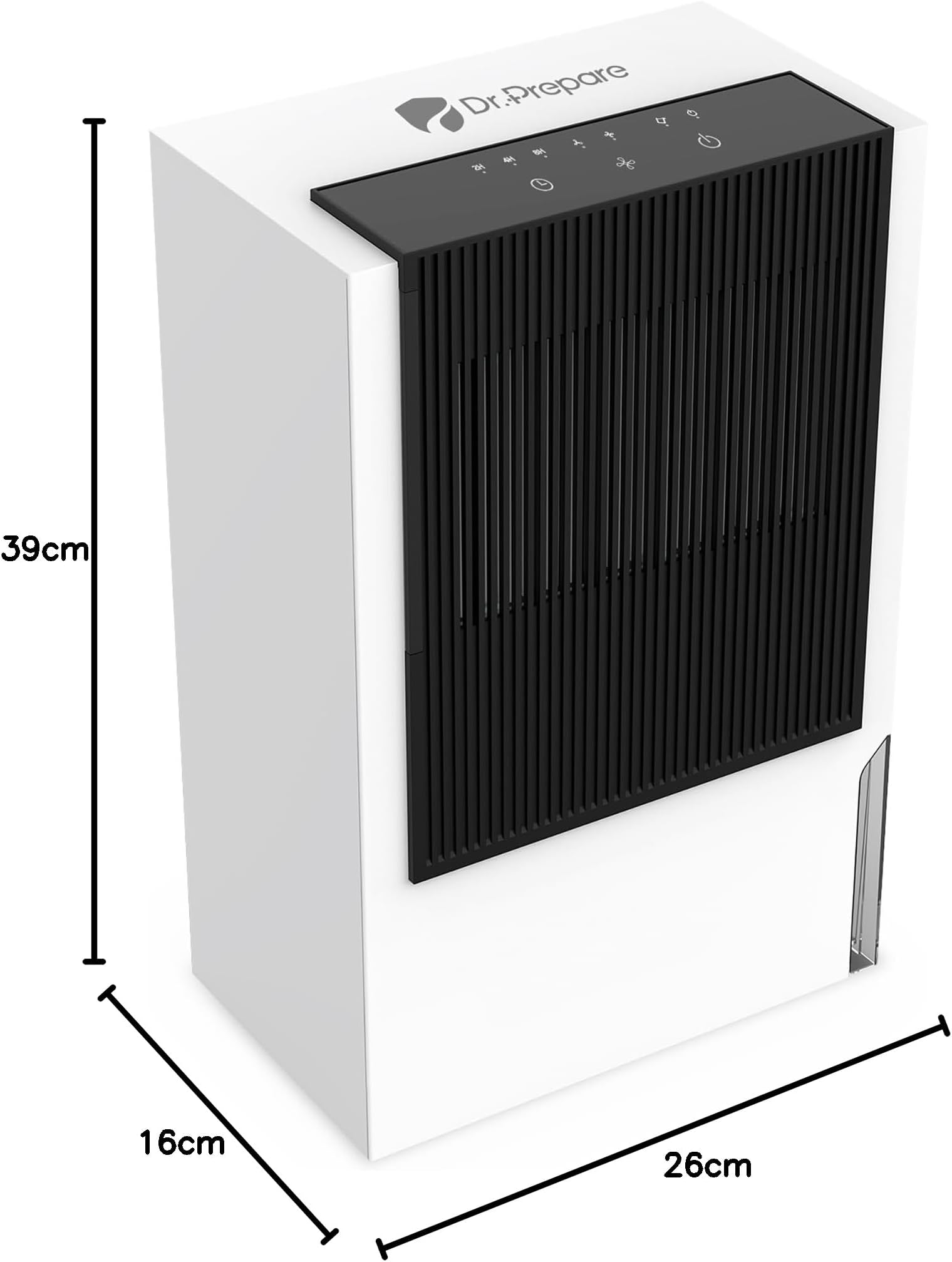 Dr. Prepare 3L Dehumidifiers for Home