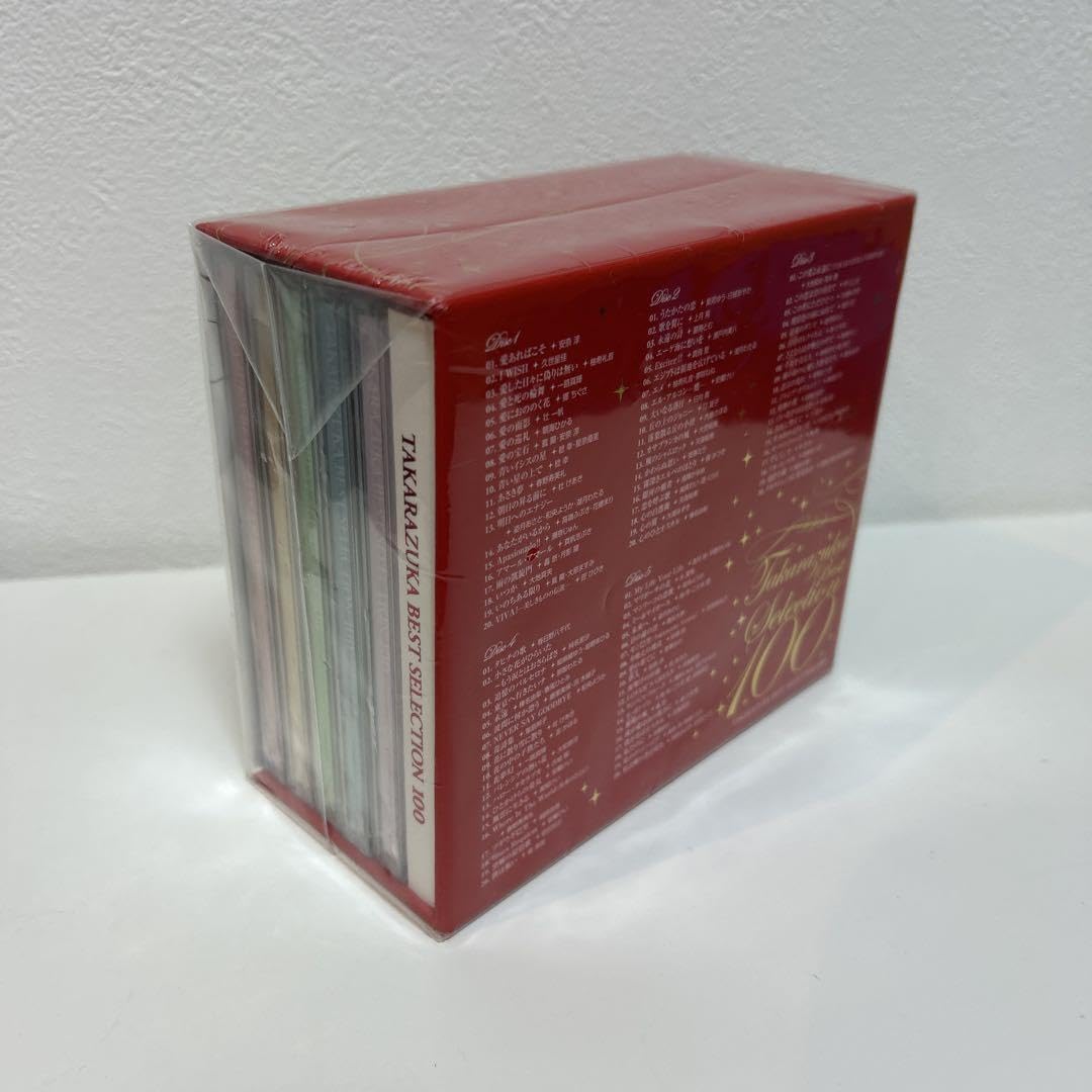 Amazon.co.jp: 未開封 TAKARAZUKA BEST SELECTION 100 CD : おもちゃ