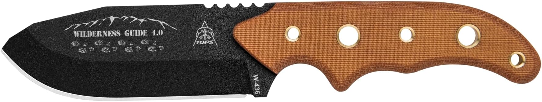TopsKnives Wilderness Guide 4.0 Knife WSG-4