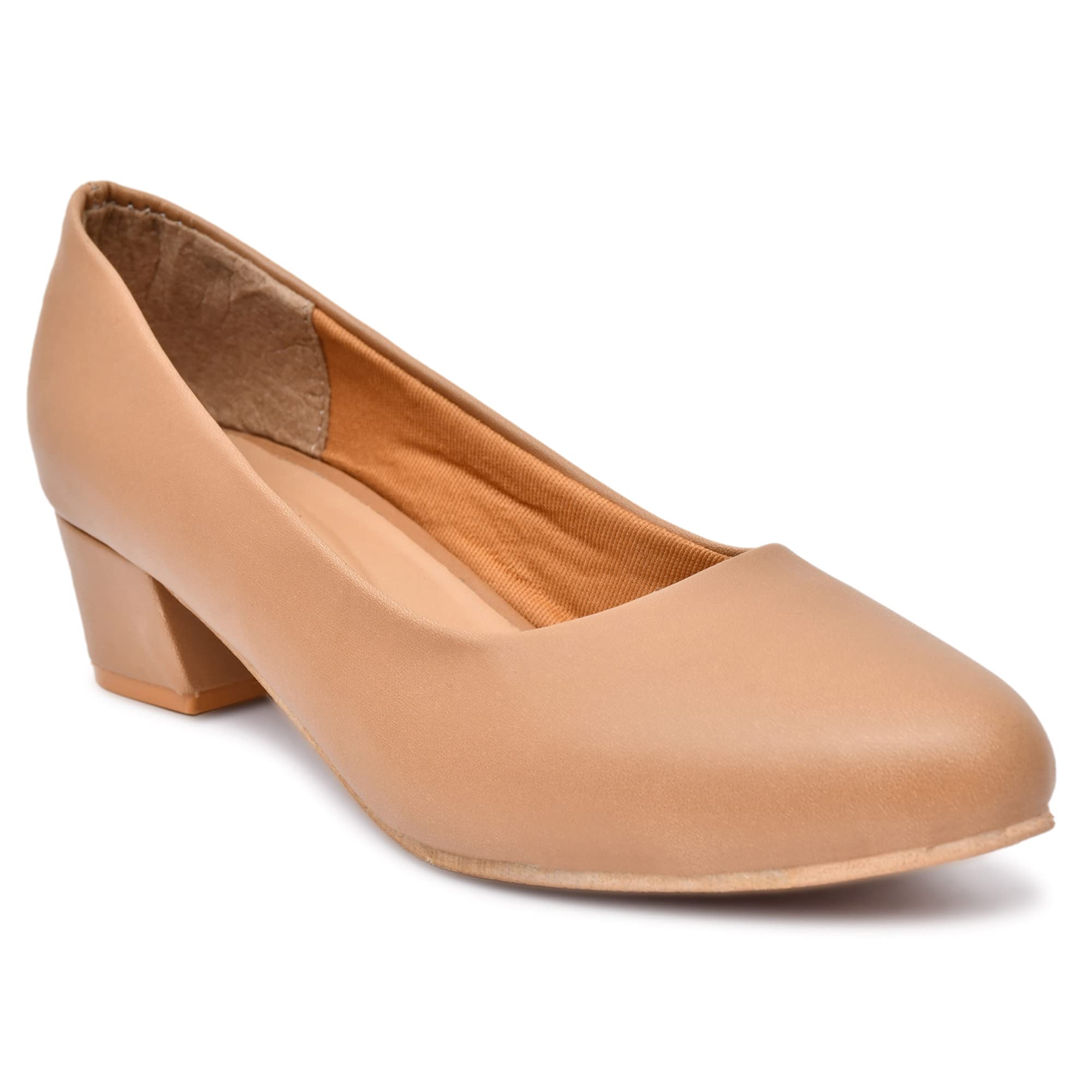 Karaddi Bellies for Ladies Women Pumps Girls Wedges Daily Use Collage Office Beige (B0BRVGW4YV) Amazon Price History, Amazon Price Tracker