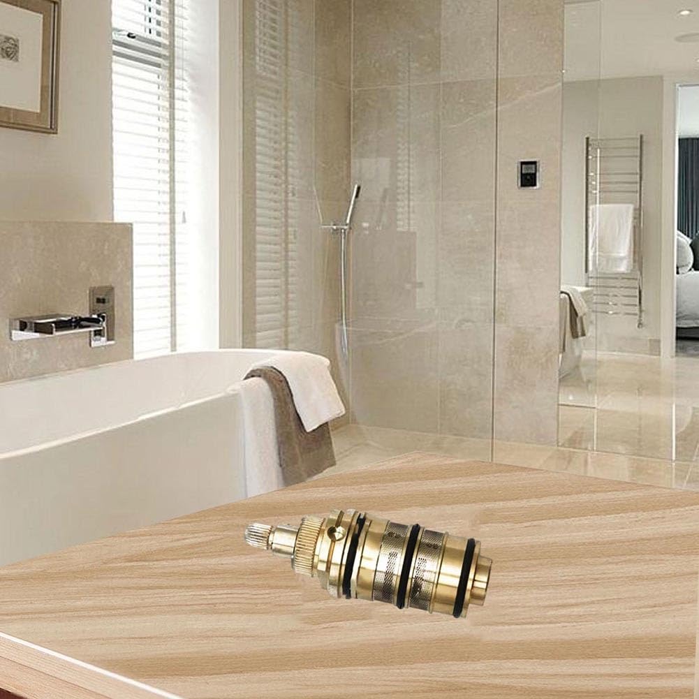 Cartouche thermostatique de rechange pour barre de douche, poignée de valve de douche H6, cartouche thermostatique de contrôle de la température pour barre de douche