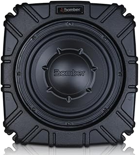 Caixa passiva bomber slim 8" - 200 watts rms