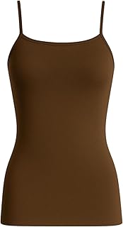 بادى حمالة رفيعة قطن - توب سادة للبنات والنساء من 50 ل 100 كيلو من ميزة