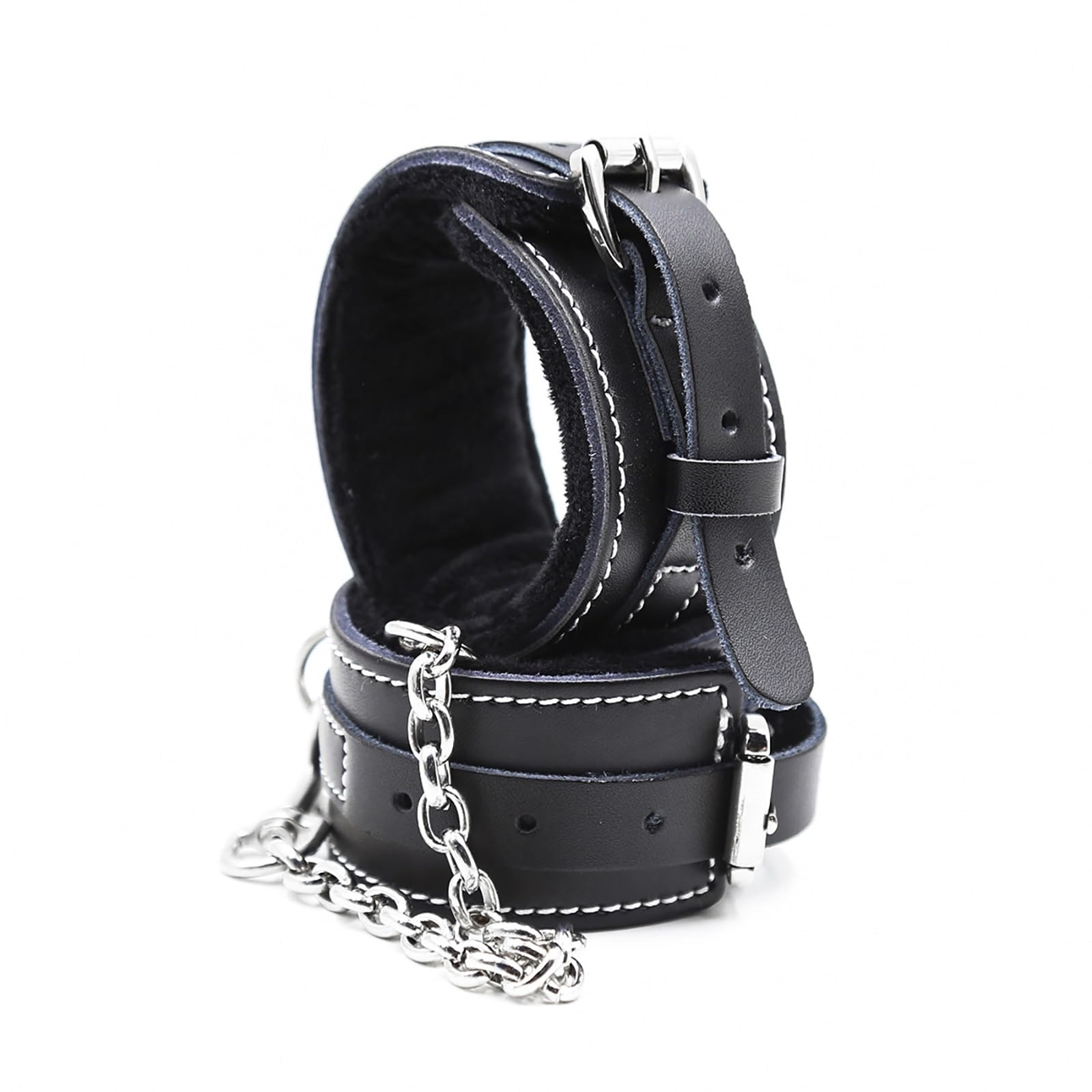 Giocattoli Sessuali Adulti, BDSM Bondage Restraints Set, Fetish Adulto Regolabile Erotico Slave Gioco SM, Giocattoli Sessuali Adulti Staccabili