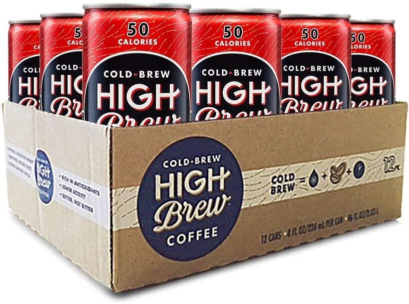 High Brew Coffee - Double Espresso - 8oz.(Pack of 24)