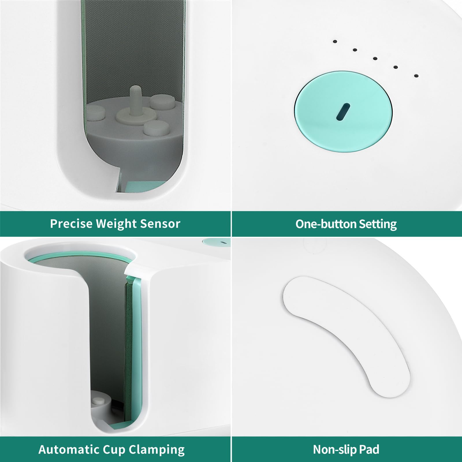 Pressa termica automatica per tazze per sublimazione di tazze da caffè (11-15 OZ), con impostazione One-Touch, include funzione di sicurezza di spegnimento automatico