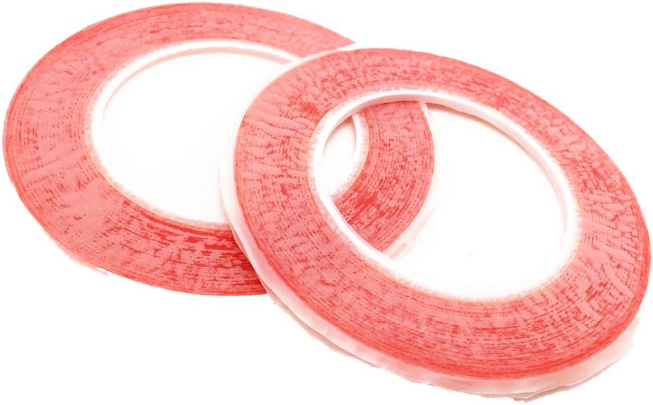 3mm PET Acrylic Clear Double-Sided Super Tape Strength Sticker Heavy Duty for Cellphone Touch Screen Digitizer LCD Display Tablet PC Repaired. (3mm X 82ft)