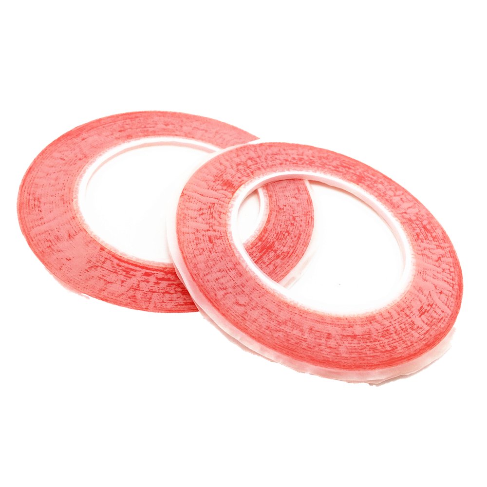 3mm PET Acrylic Clear Double-Sided Super Tape Strength Sticker Heavy Duty for Cellphone Touch Screen Digitizer LCD Display Tablet PC Repaired. (3mm X 82ft)