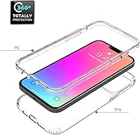 Vista 12 de Funda para iPod Touch 7, cristal transparente, no amarillea, resistente, suave, TPU de doble capa, resistente a prueba de golpes, funda transparente