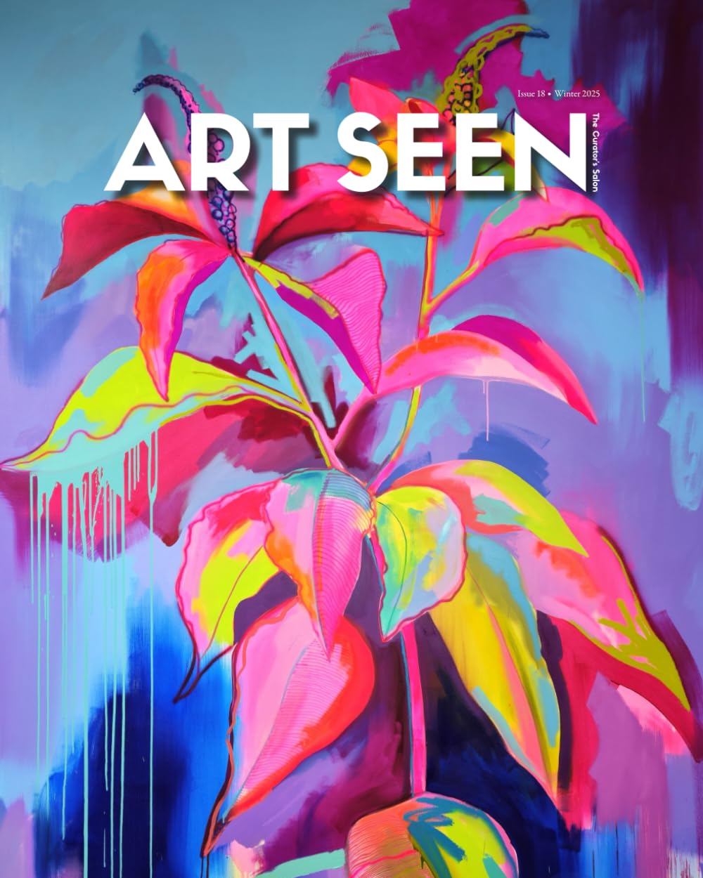 Art Seen Magazine Winter 2025: Curators Salon - Visionary Artists, Innovations & Creative Stories